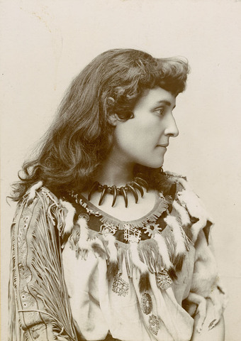 Pauline Johnson Portrait