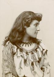 Pauline Johnson Portrait